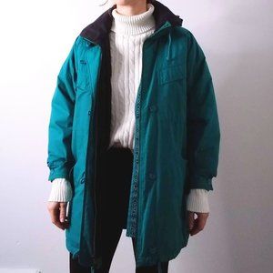 Snowboard Coat | Teal London Fog Ski Jacket